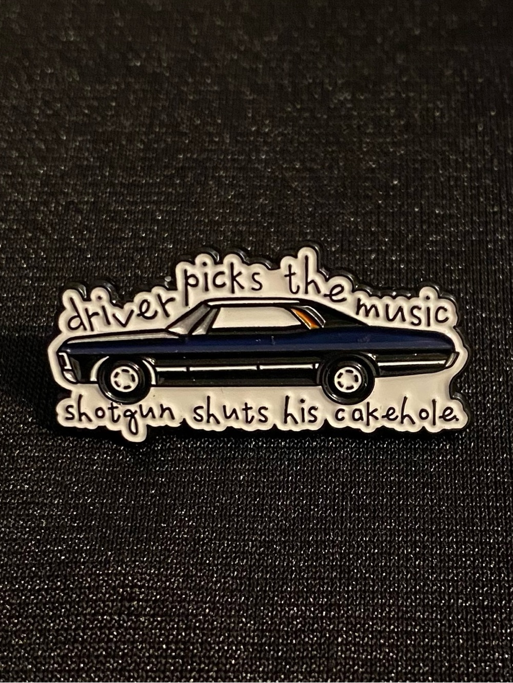 Anyone with an older brother will understand this enamel pin (or magnet) 3/$18